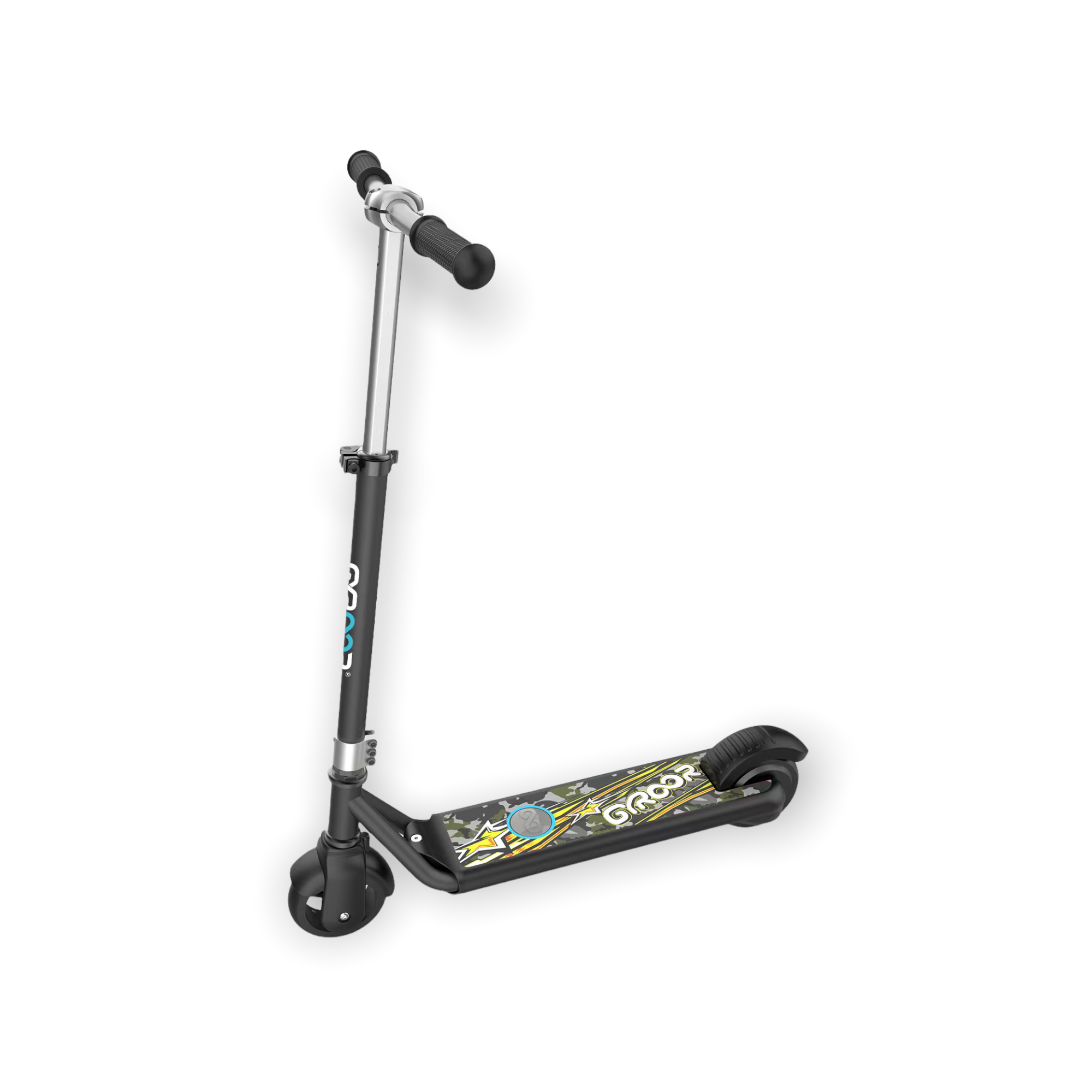 e-Scooter für Kinder H30 Pro - Schwarz